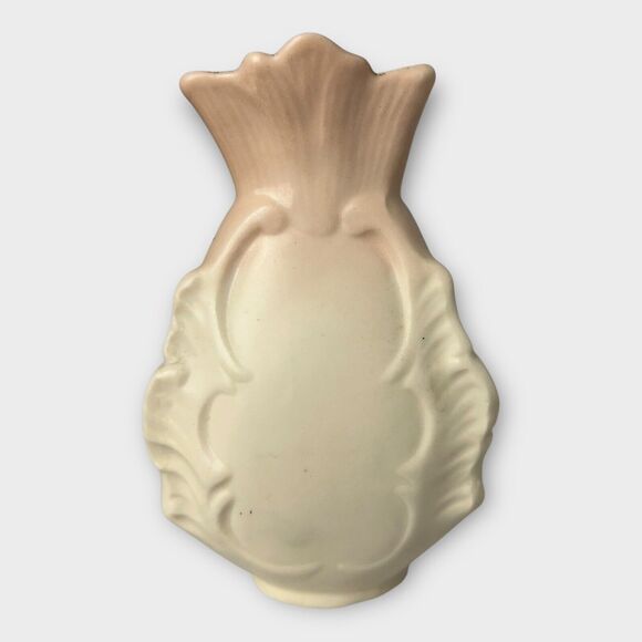 Robert Hanke Vase Floral Design RH Austria Porcelain Unique Antique - Picture 4 of 7